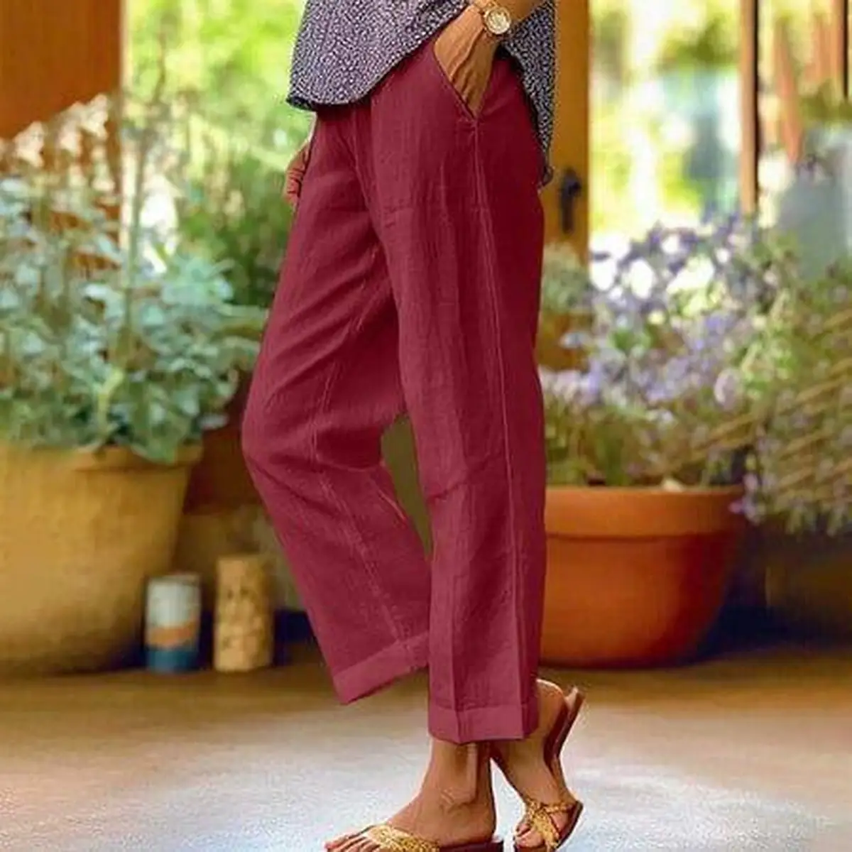 بلوز و شلوار راحتی زنانه 
