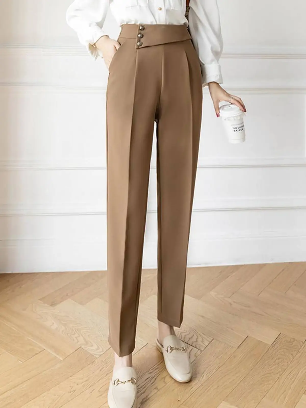 مدل شلوار پارچه ای