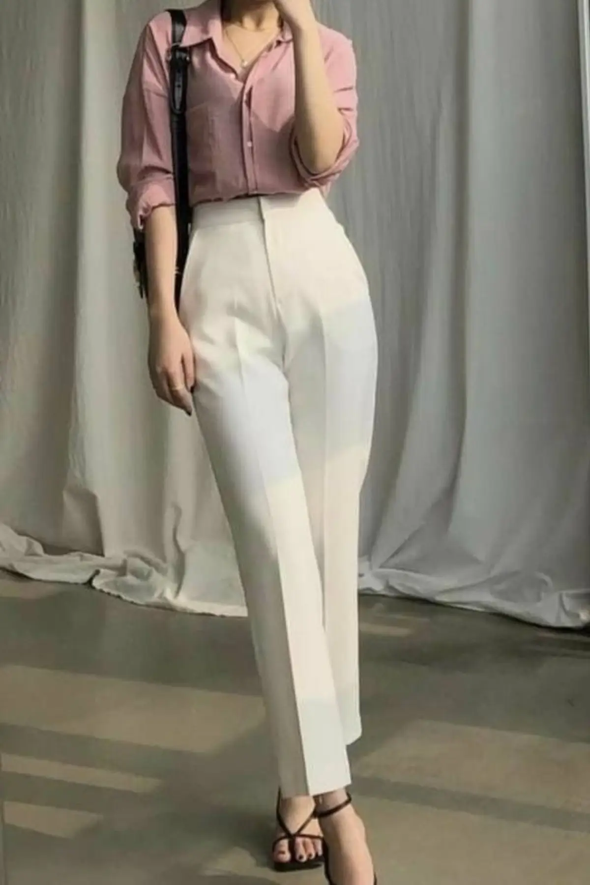 شلوار پارچه ای زنانه جدید