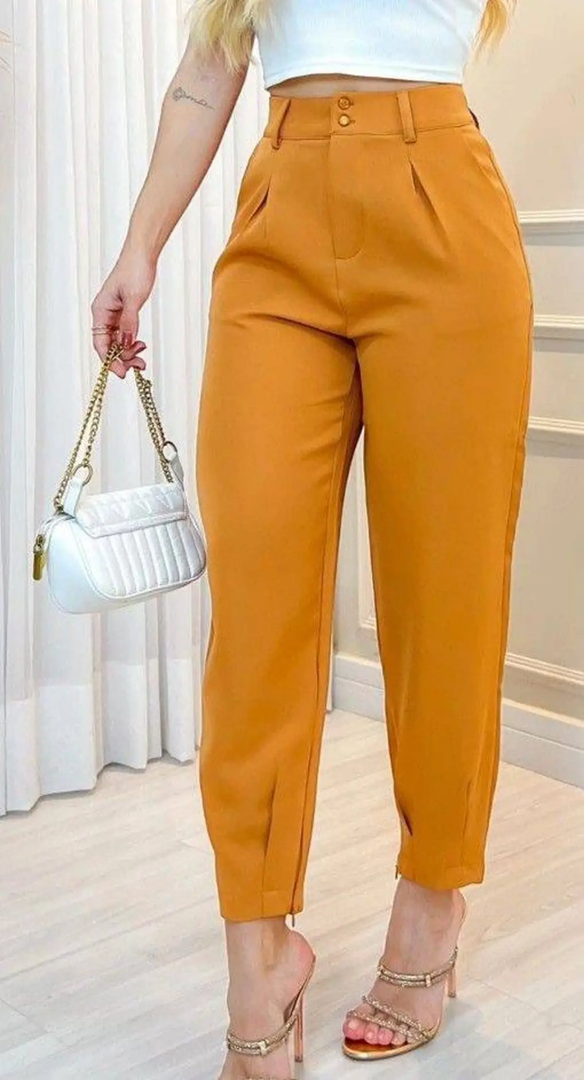 شلوار تابستانی زنانه بیرونی 