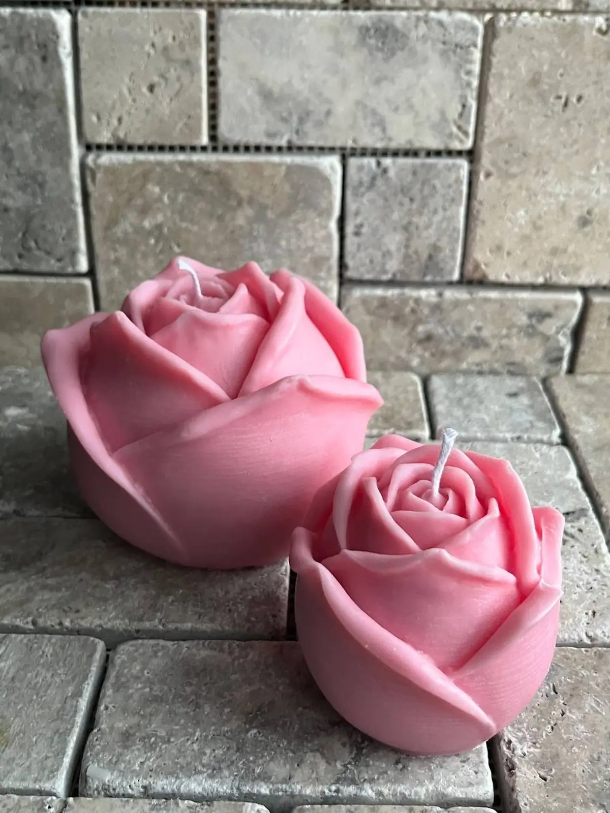 شمع دکوری حبابی 