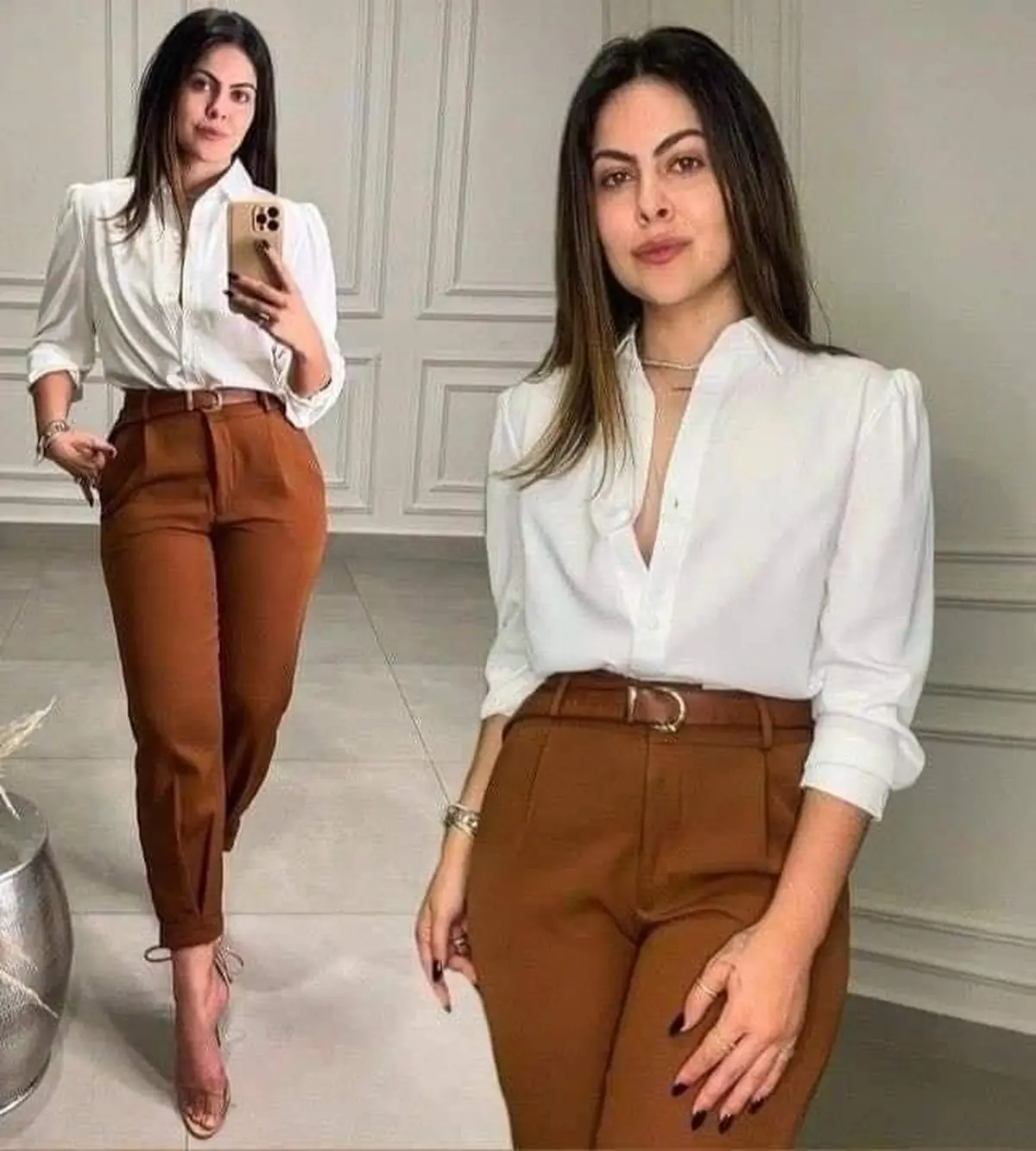 جدیدترین ست شومیز 