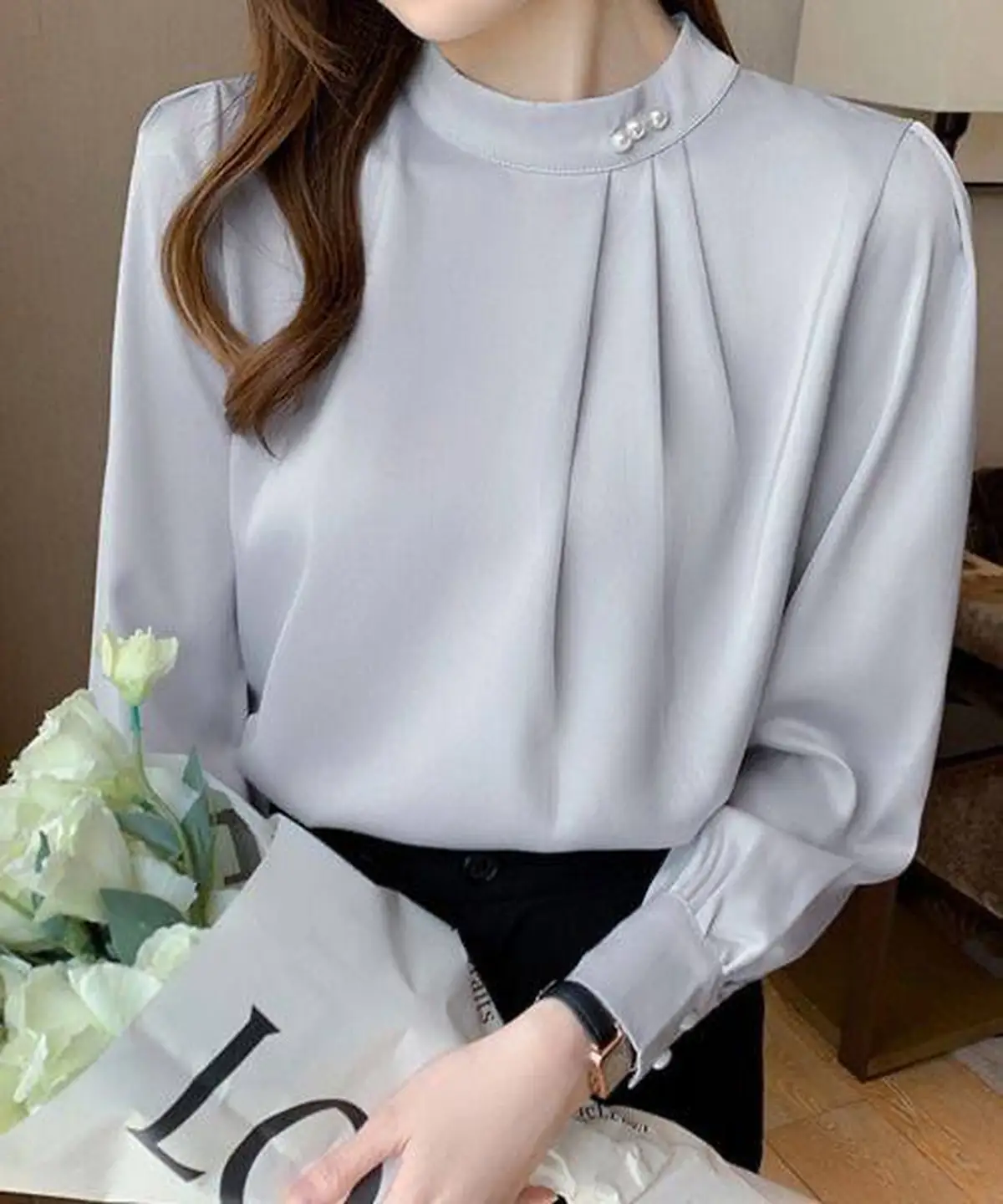 شومیز زنانه مجلسی باکلاس لاکچری