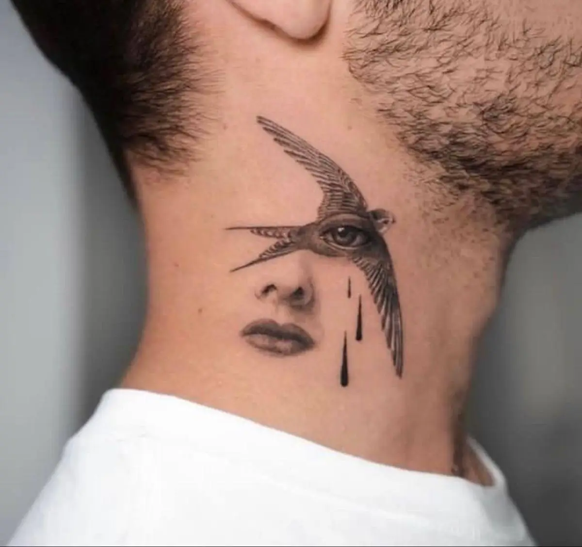طرح تاتو مردانه روی بازو
