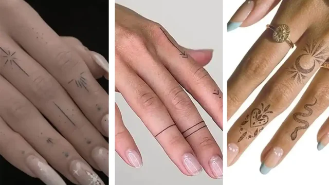 تاتو روی دست مینیمال | تصاویری از مدل های دوست داشتنی و جذاب