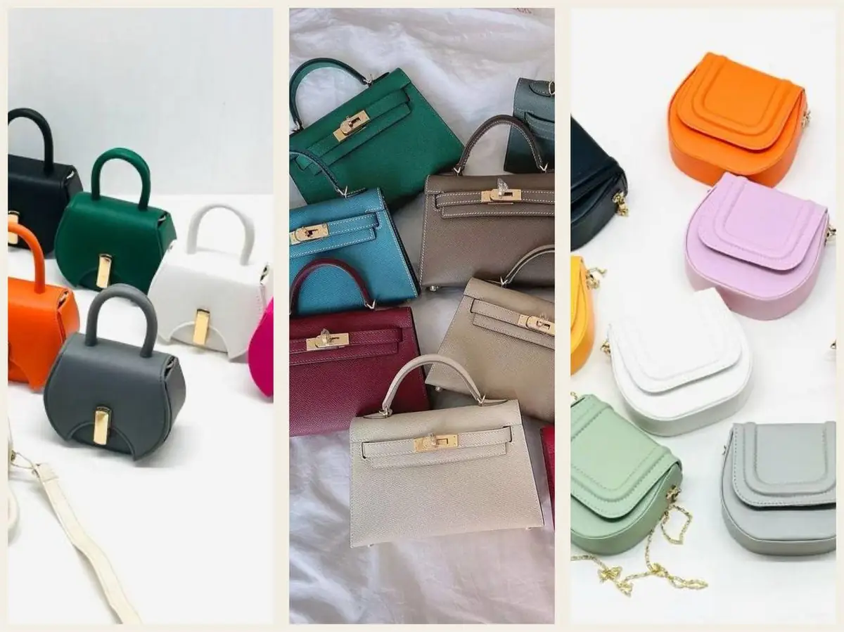 کیف مینی بگ دخترانه لاکچری