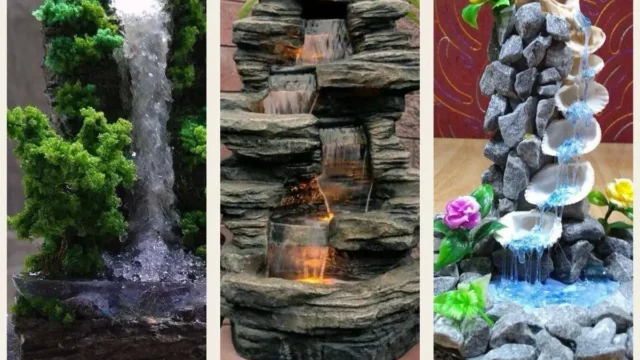 15 مدل آبنما کوچک دکوری برای زیباتر کردن فضای داخلی + تصاویر جذاب