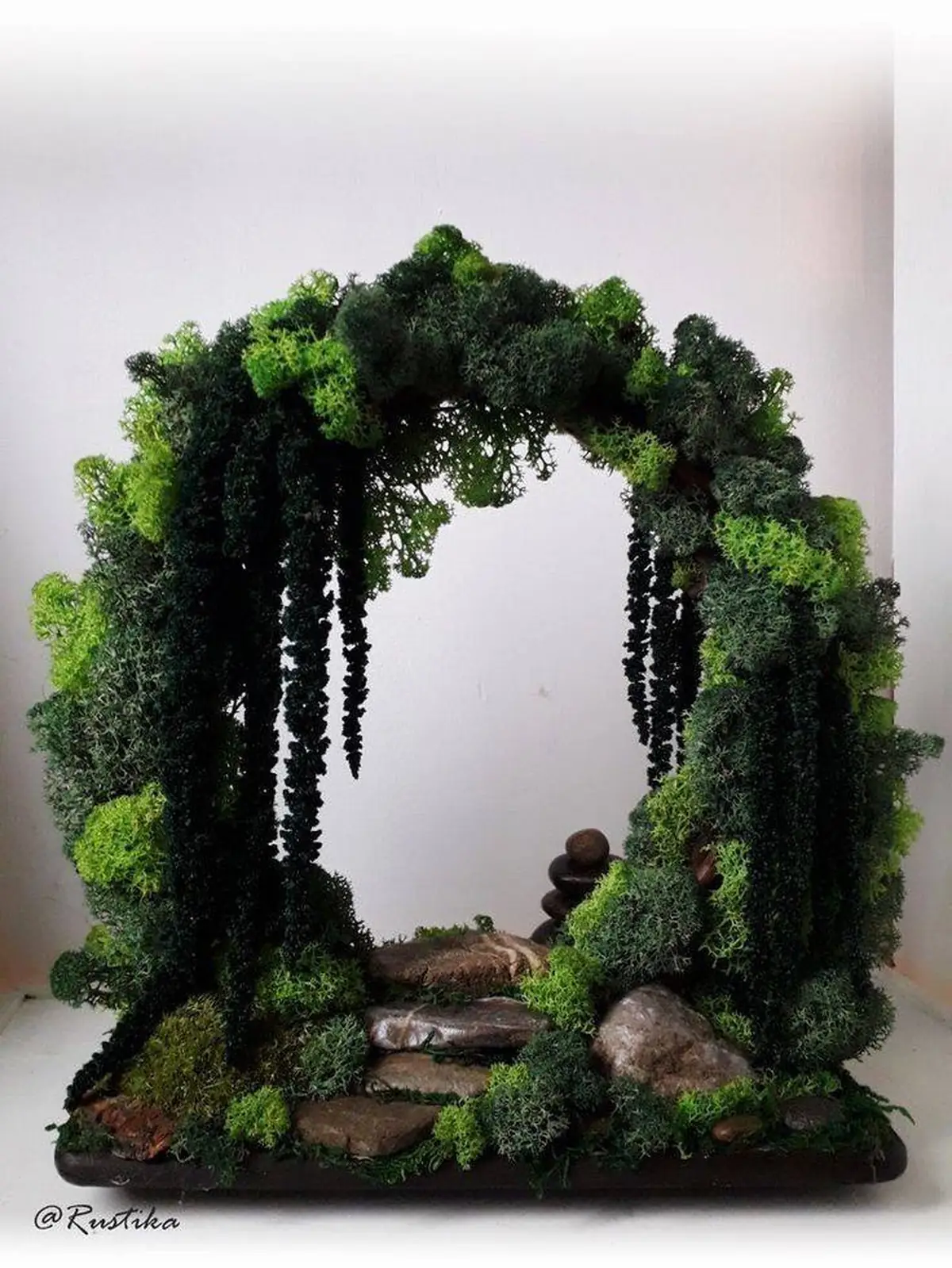 آبنما کوچک دکوری ساده
