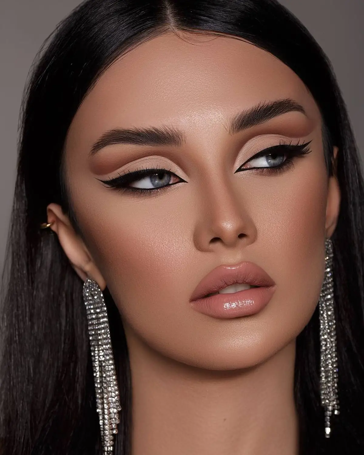 مدل ارایش مجلسی ساده 