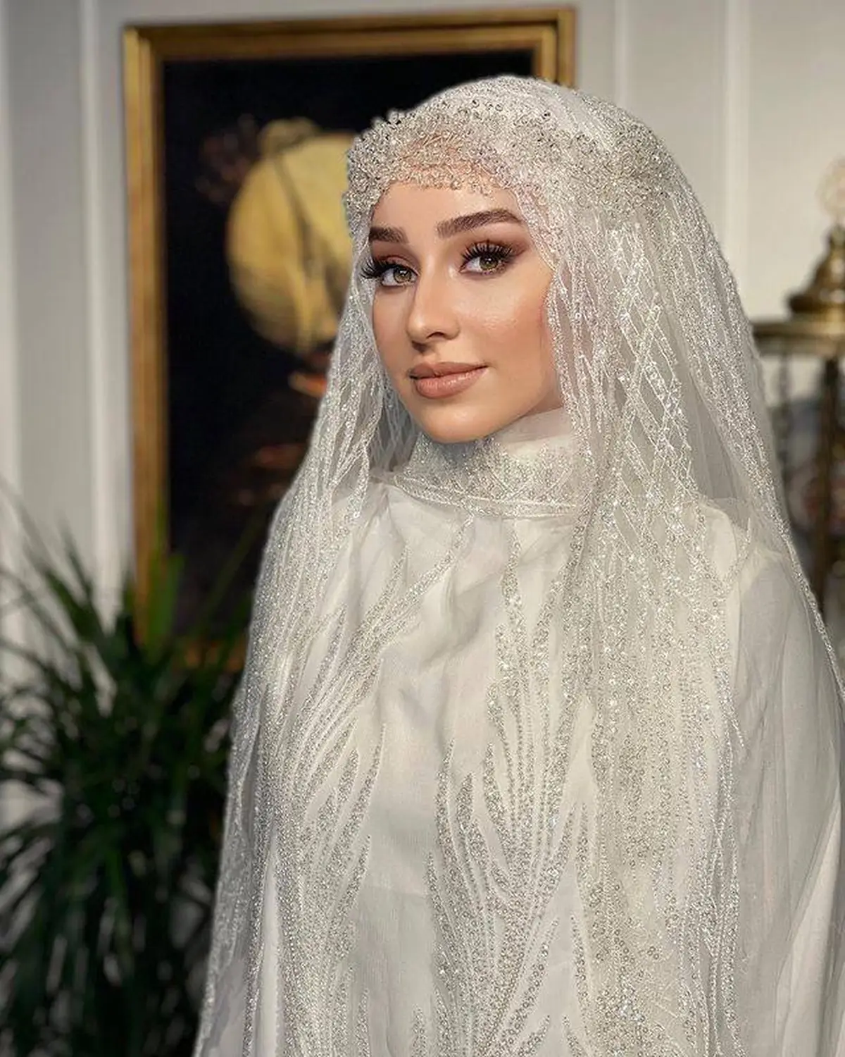 مدل عروس محجبه جدید شیک