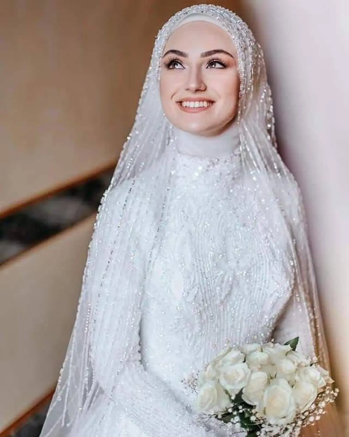 لباس عروس اسلامی جدید 