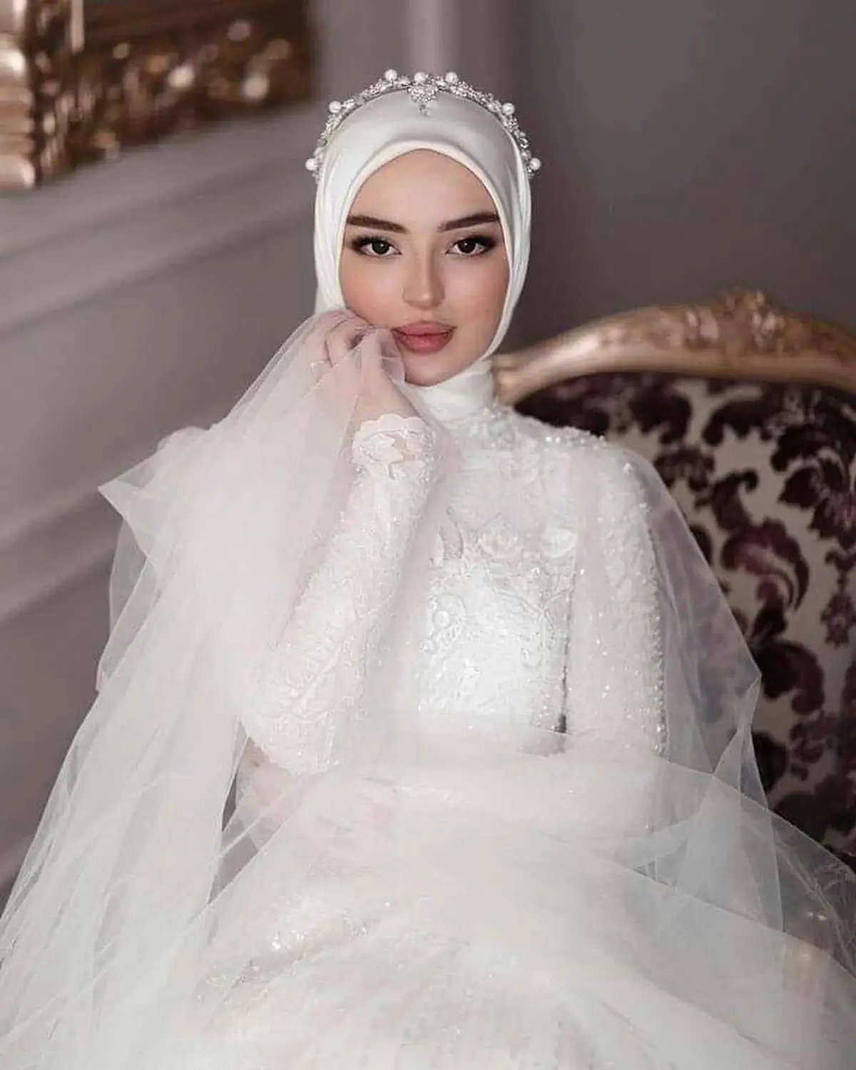 مدل عروس محجبه جدید 2024