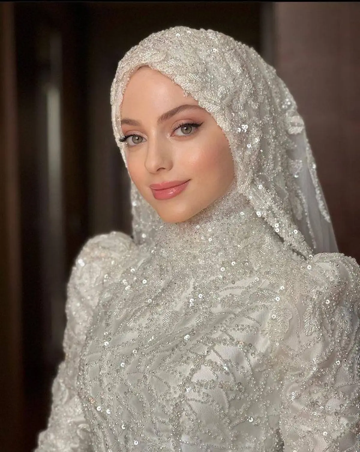مدل عروس محجبه جدید 1403