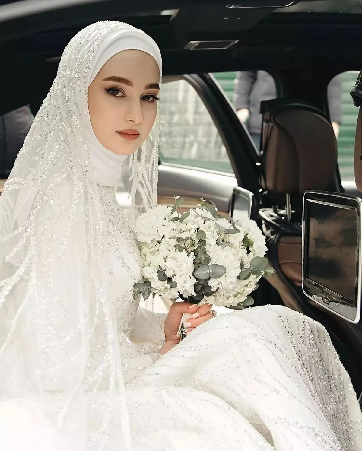 عروس با حجاب 