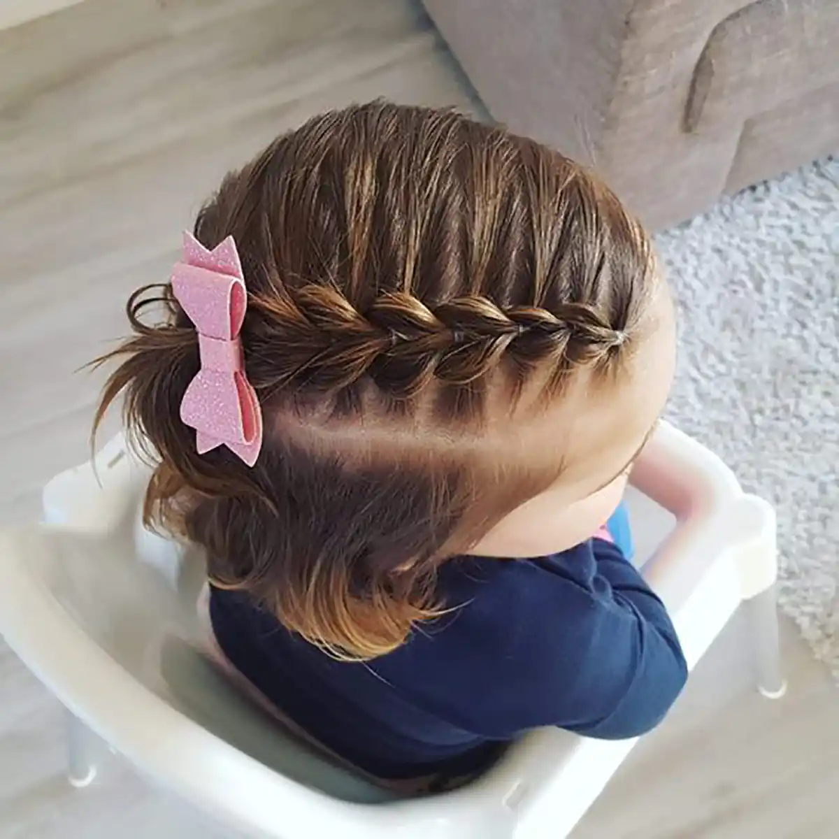 مدل مو برای دختر 6 ساله 