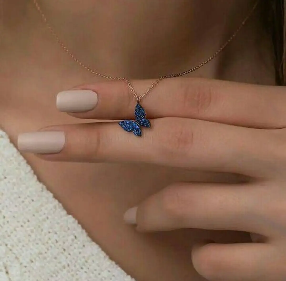 گردنبند طلا جدید زنانه