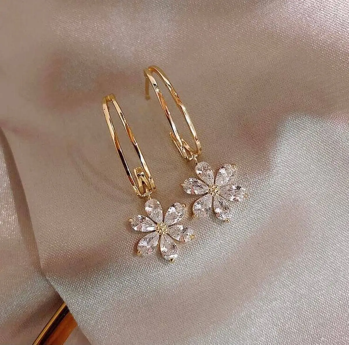 گوشواره میخی جدید 