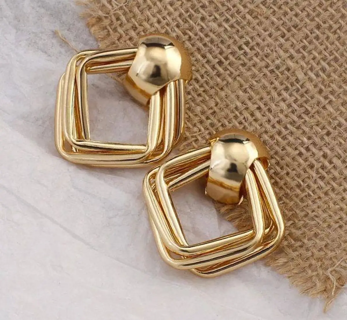 گوشواره طلا لاکچری 1403