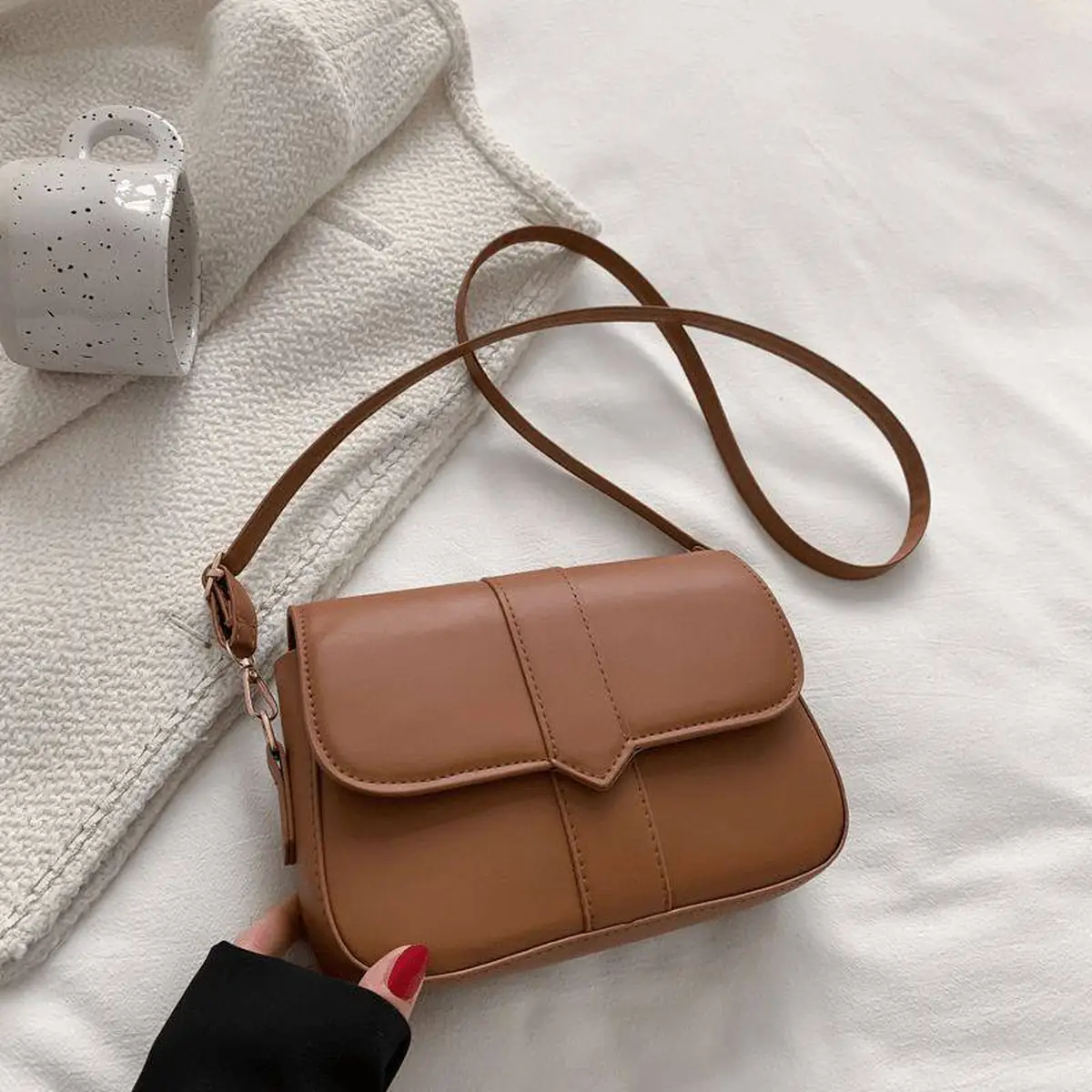 کیف چرم شیک زنانه