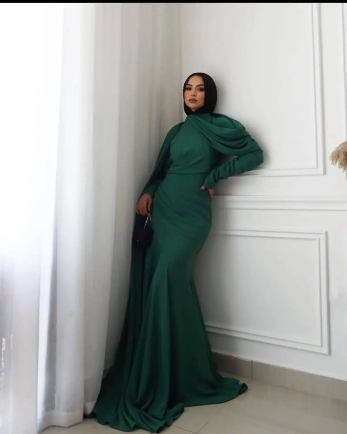 مدل لباس مجلسی ساده اروپایی کوتاه 