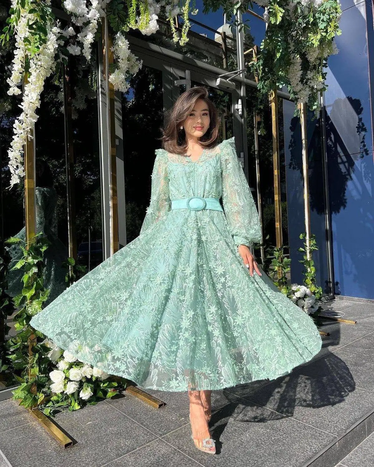 پیراهن خوشگل زنانه مجلسی 2024