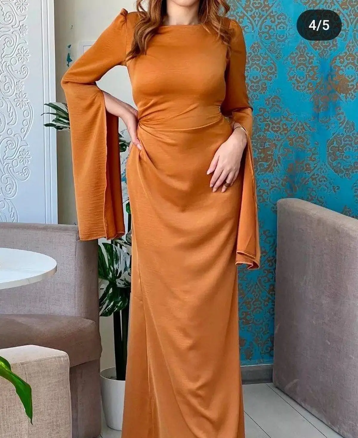 لباس شب اروپایی جذاب