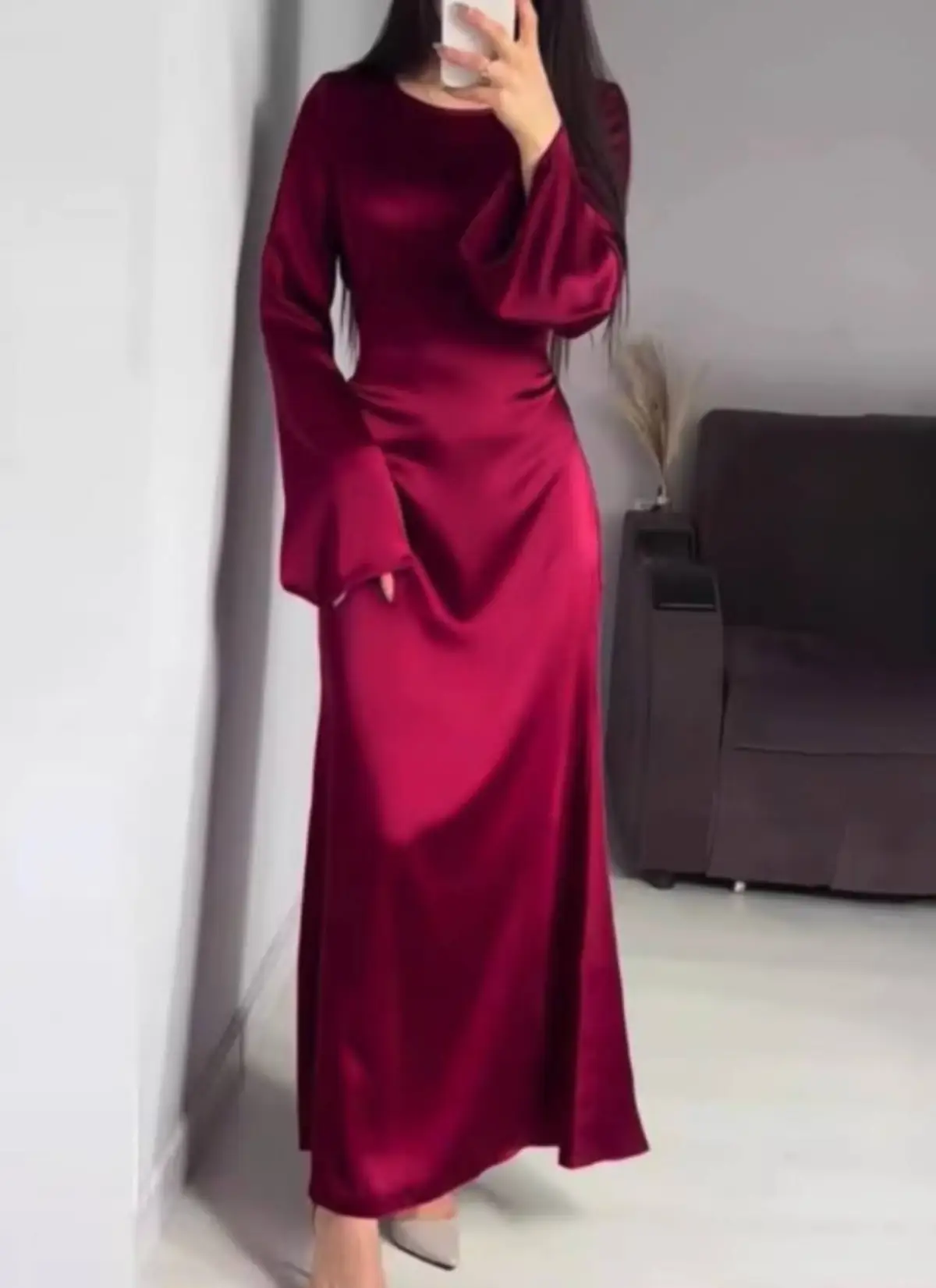 مدل لباس مجلسی ساده اروپایی 