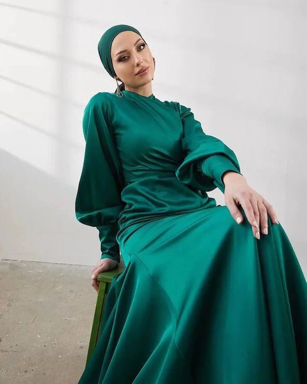  لباس مجلسی با حجاب شیک 