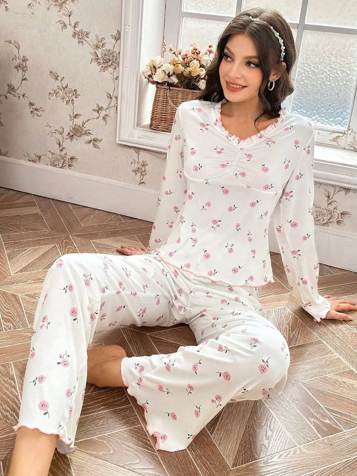 لباس خواب زنانه ساتن 