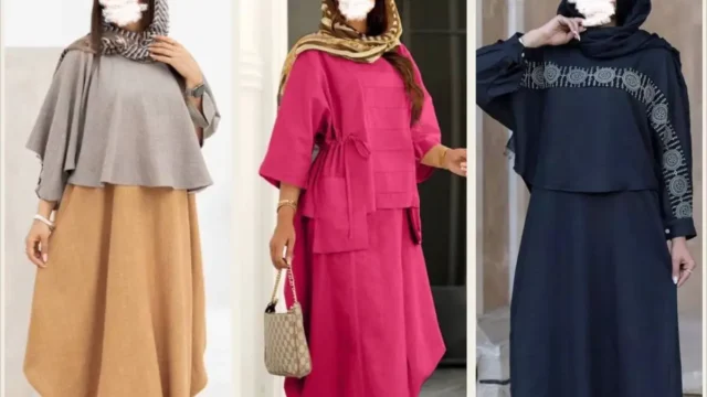 مدل مانتو دو تیکه شیک زنانه؛ انتخابی شیک و جذاب برای خانم های شیک پوش