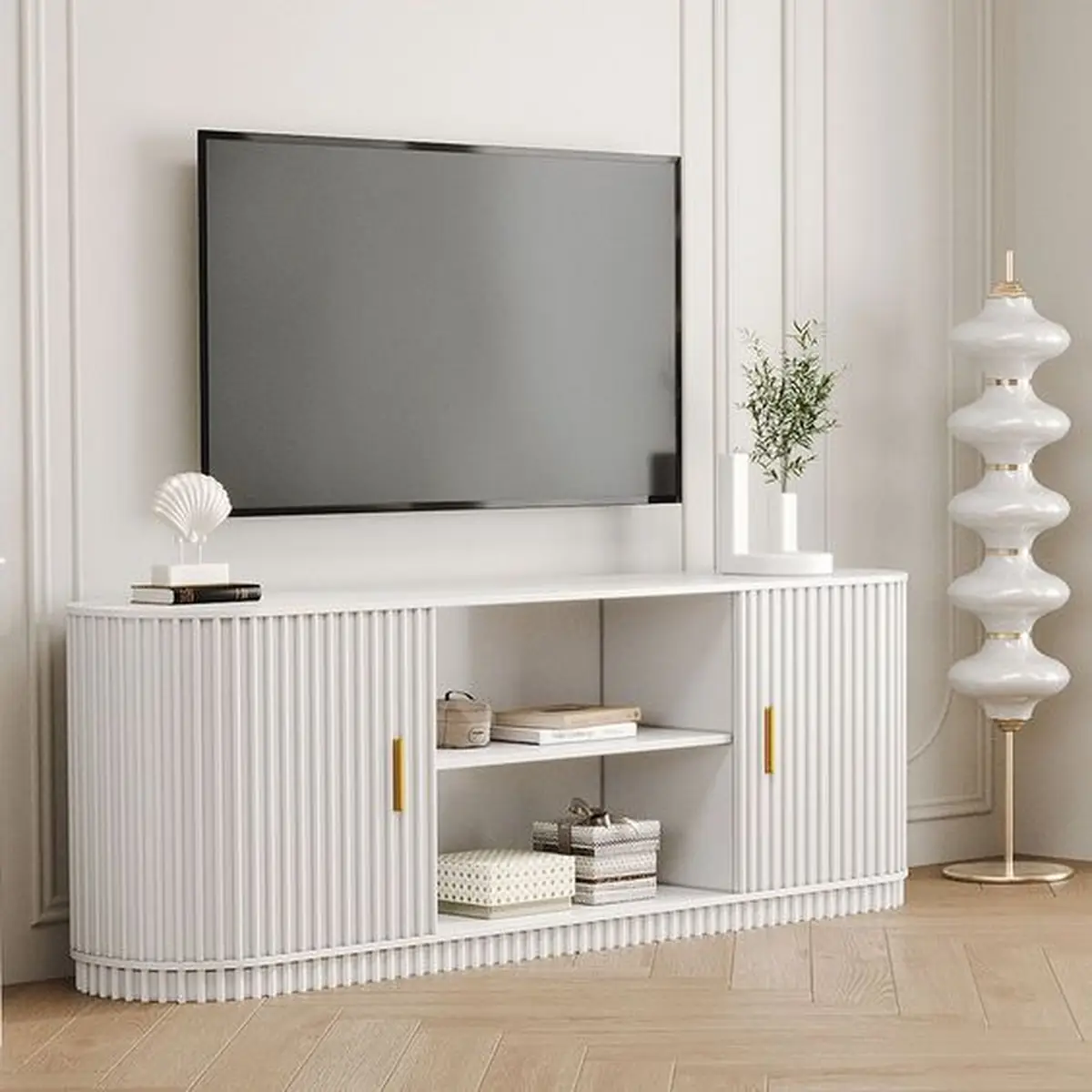 میز تلویزیون ساده