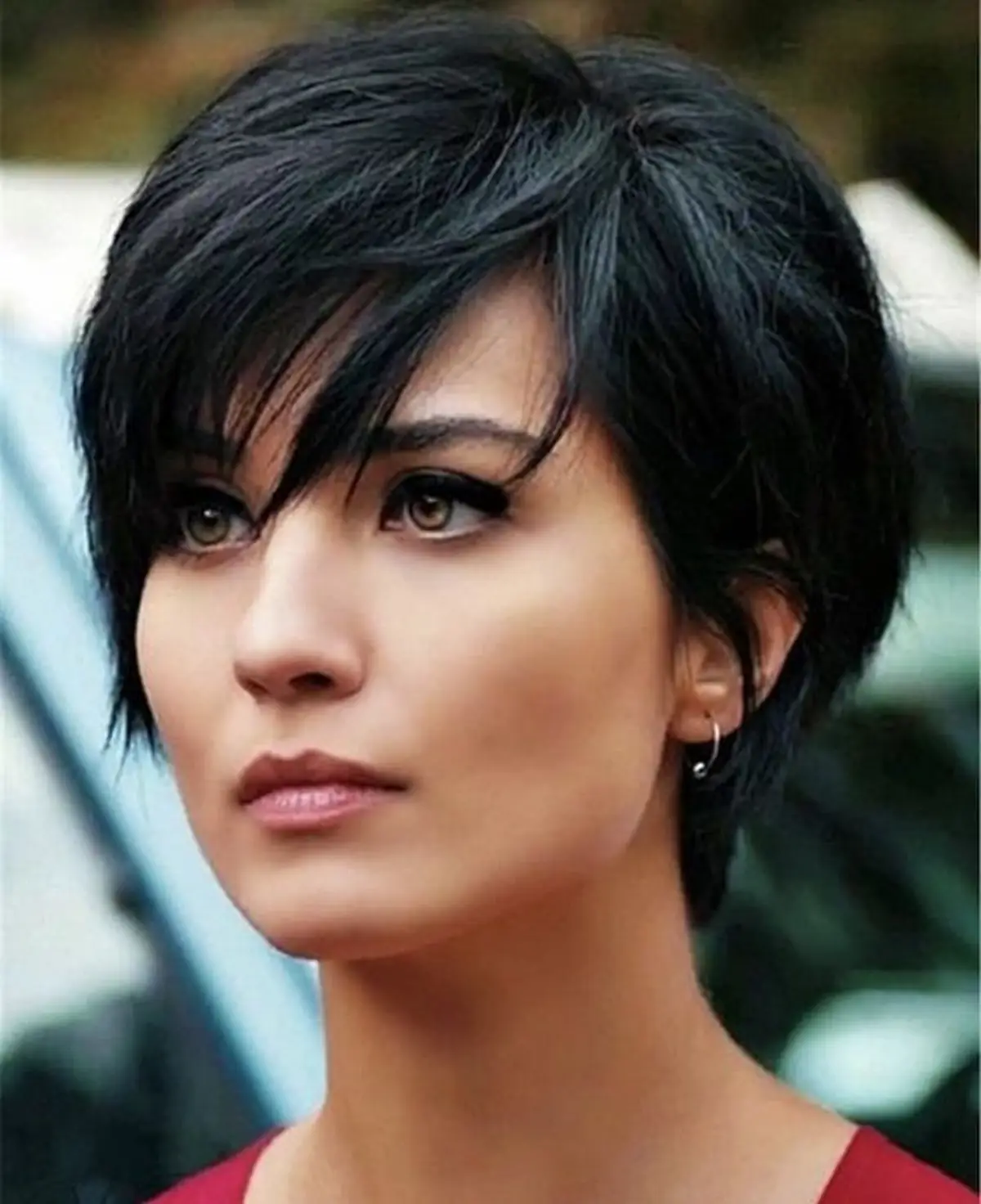 مدل کوتاهی مو جدید زنانه 2024