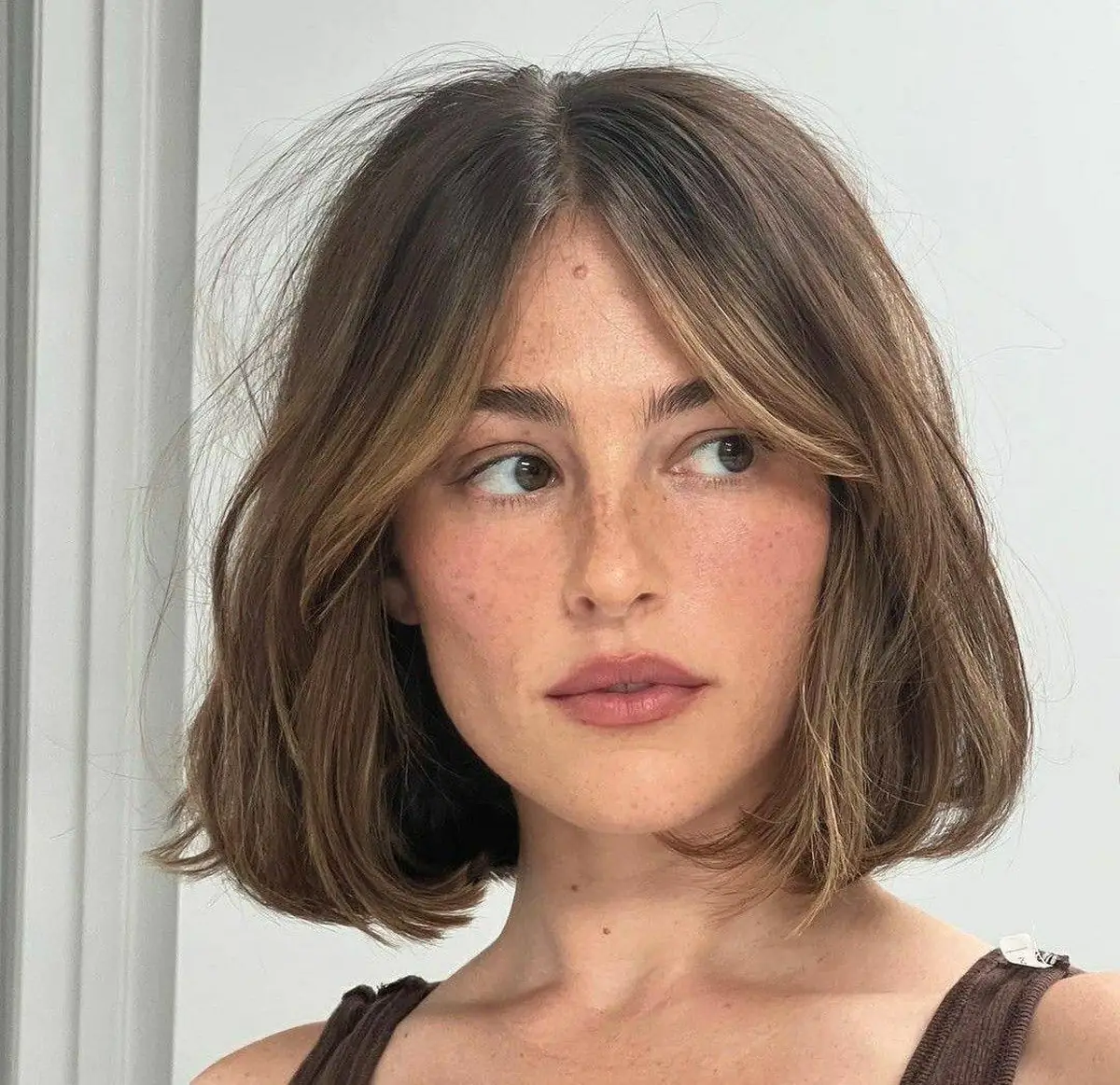 مدل کوتاهی مو برای موهای حالت دار
