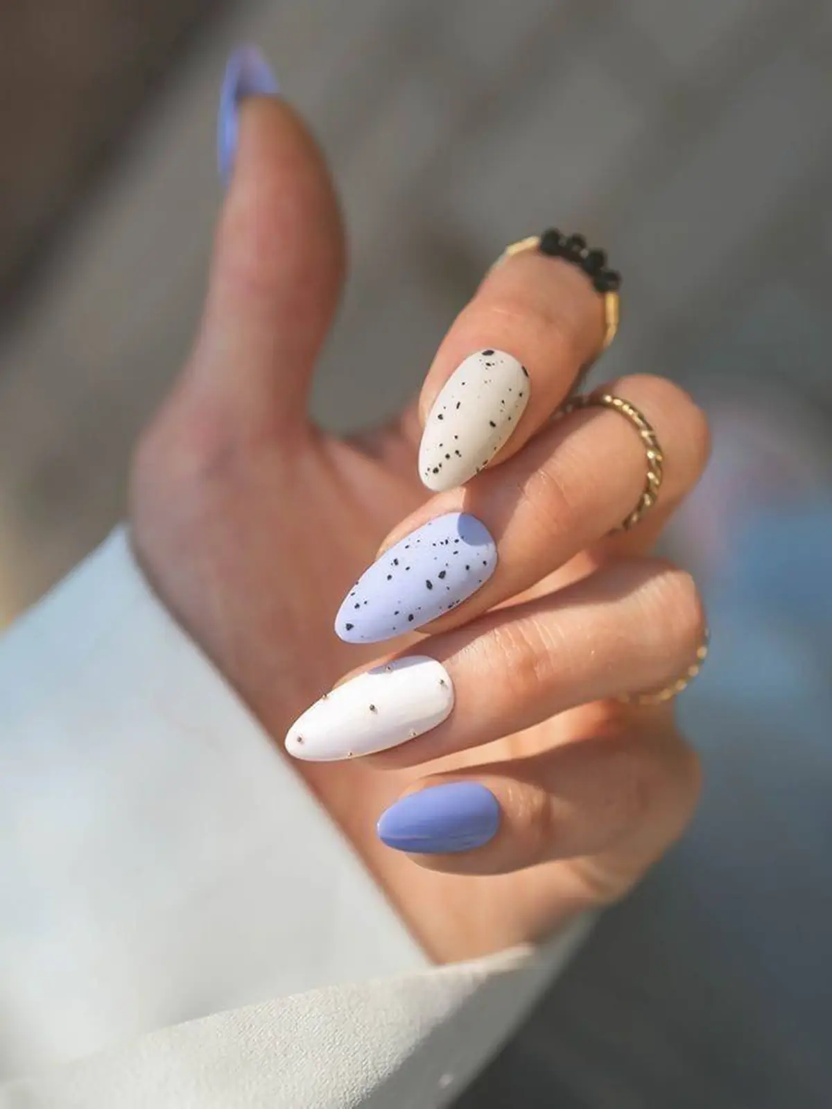 طراحی ناخن اسپرت شیک 
