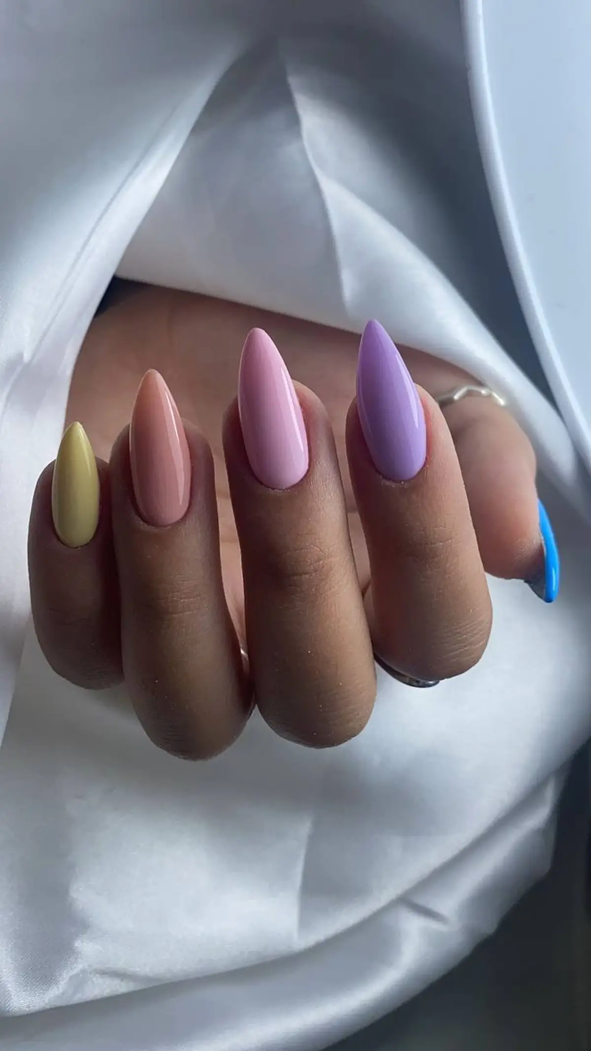 طرح ناخن شیک و باکلاس تابستانی 