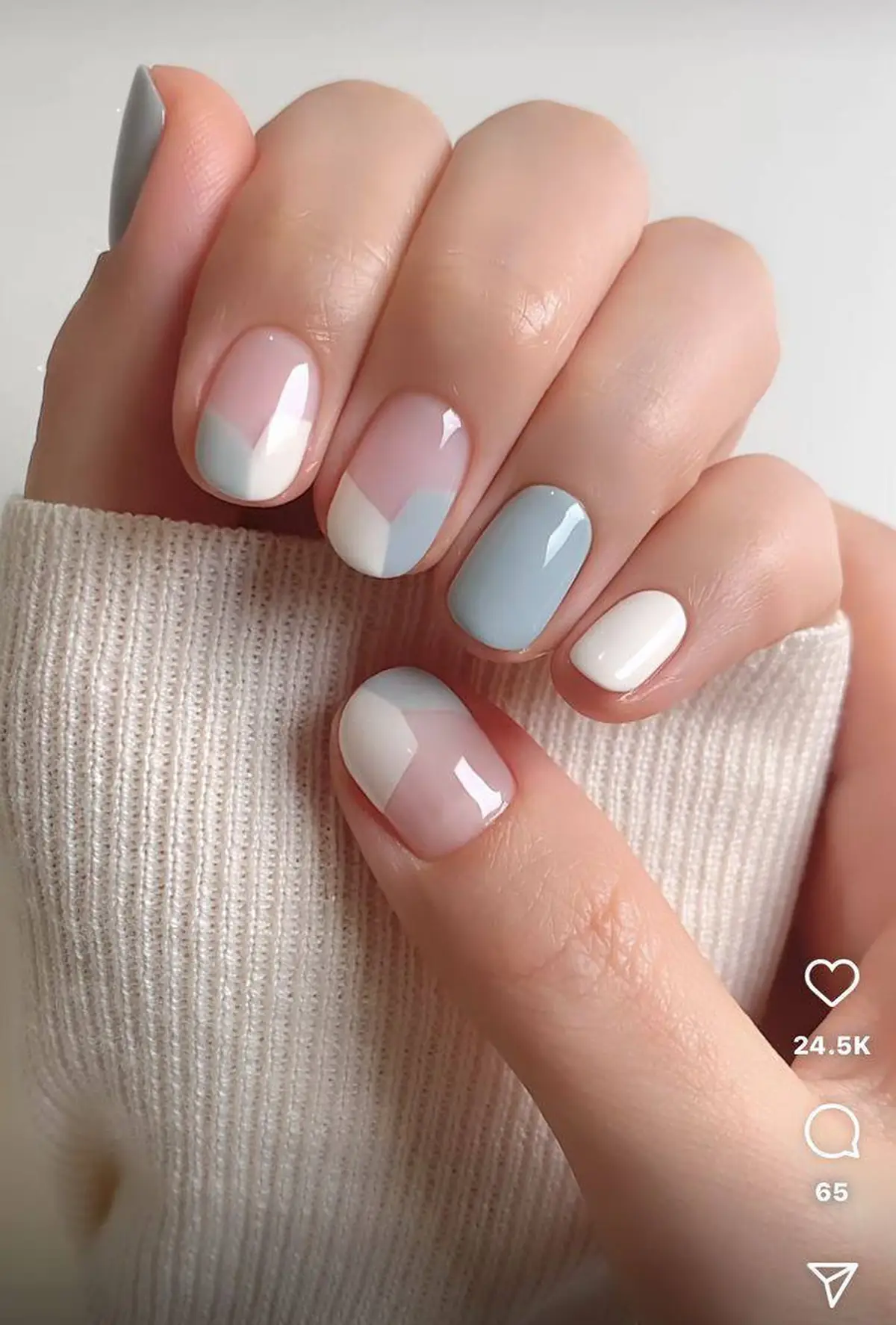طراحی لاکچری ناخن