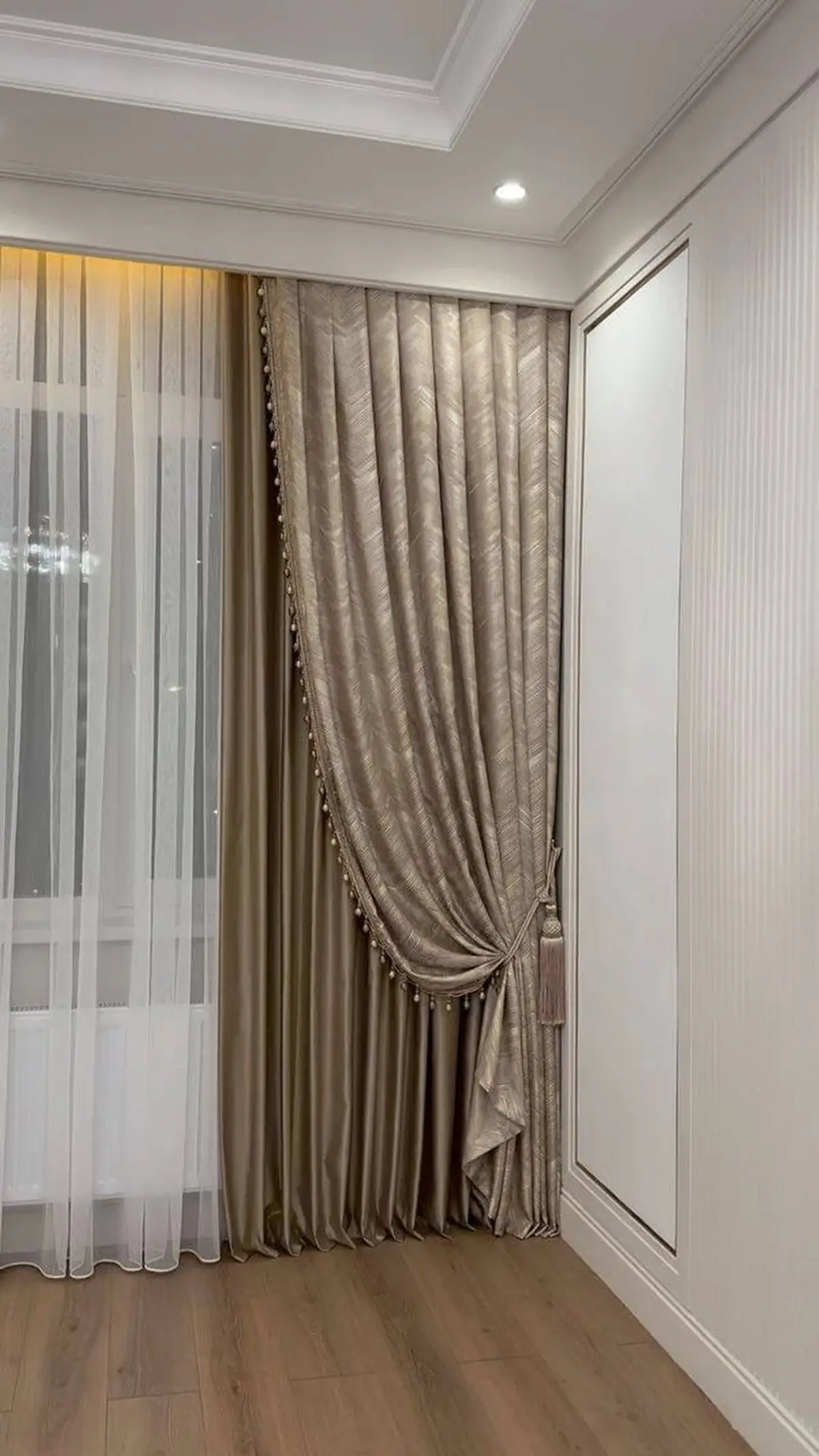 والان پرده ساده جذاب 