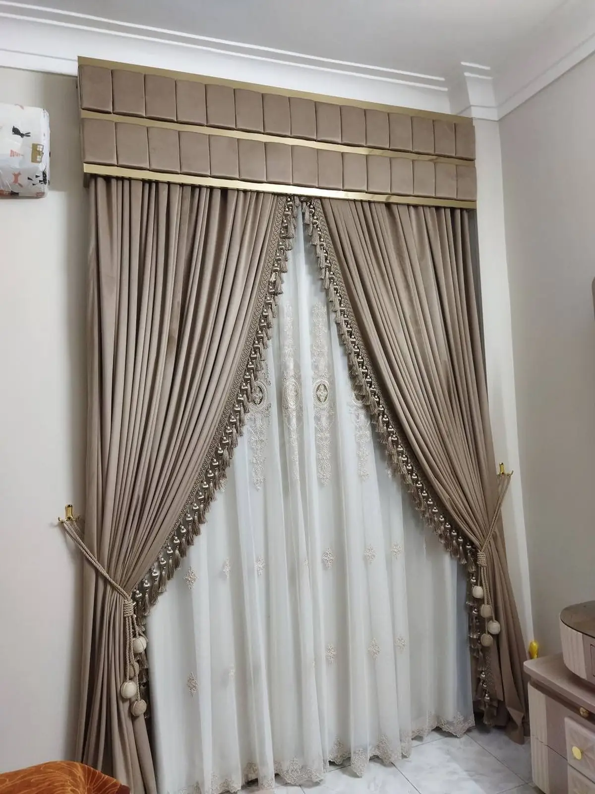 والان پرده جدید 