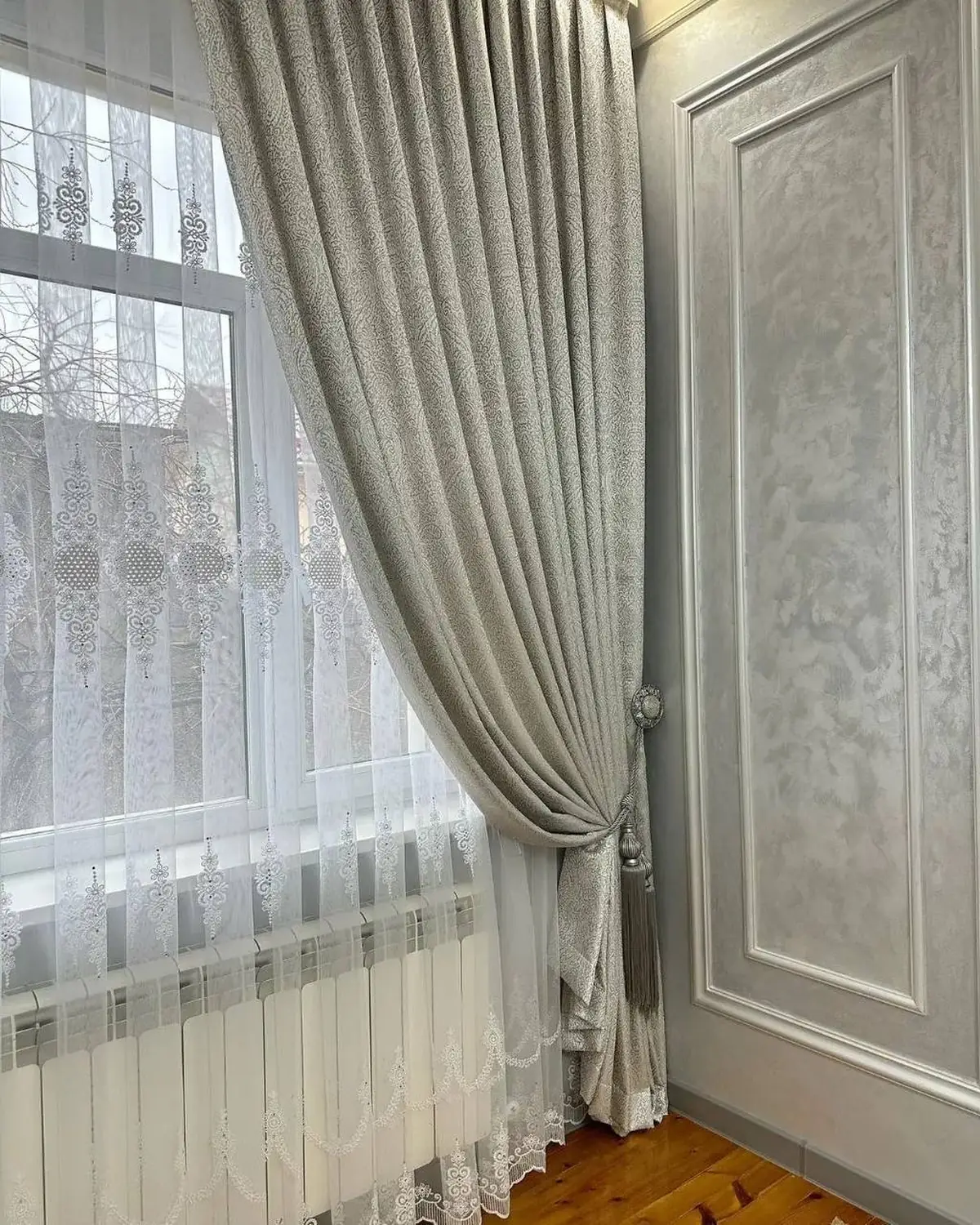 والان پرده ساده 1403