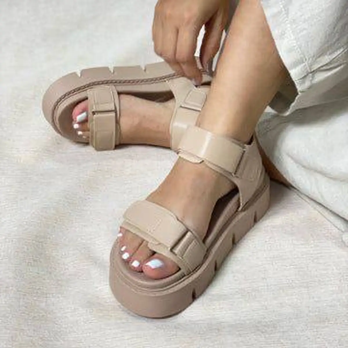 صندل دخترانه شیک 