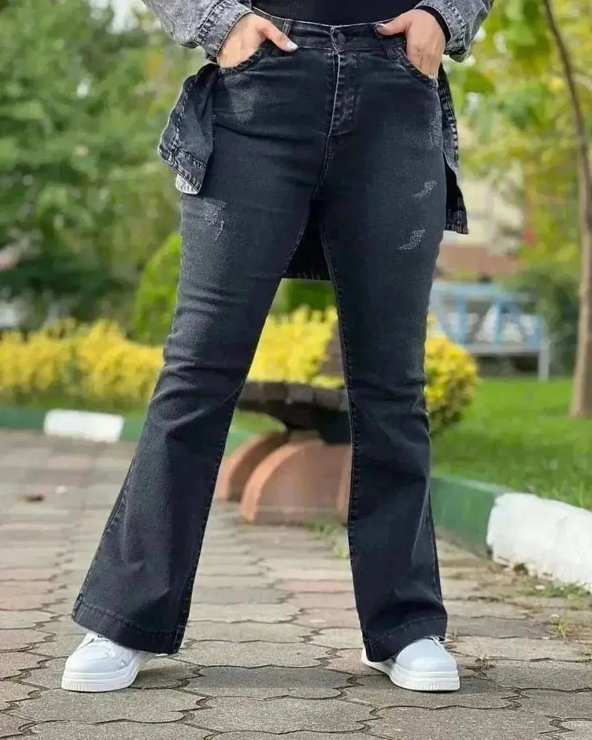 شلوار لی دخترانه بچه گانه 