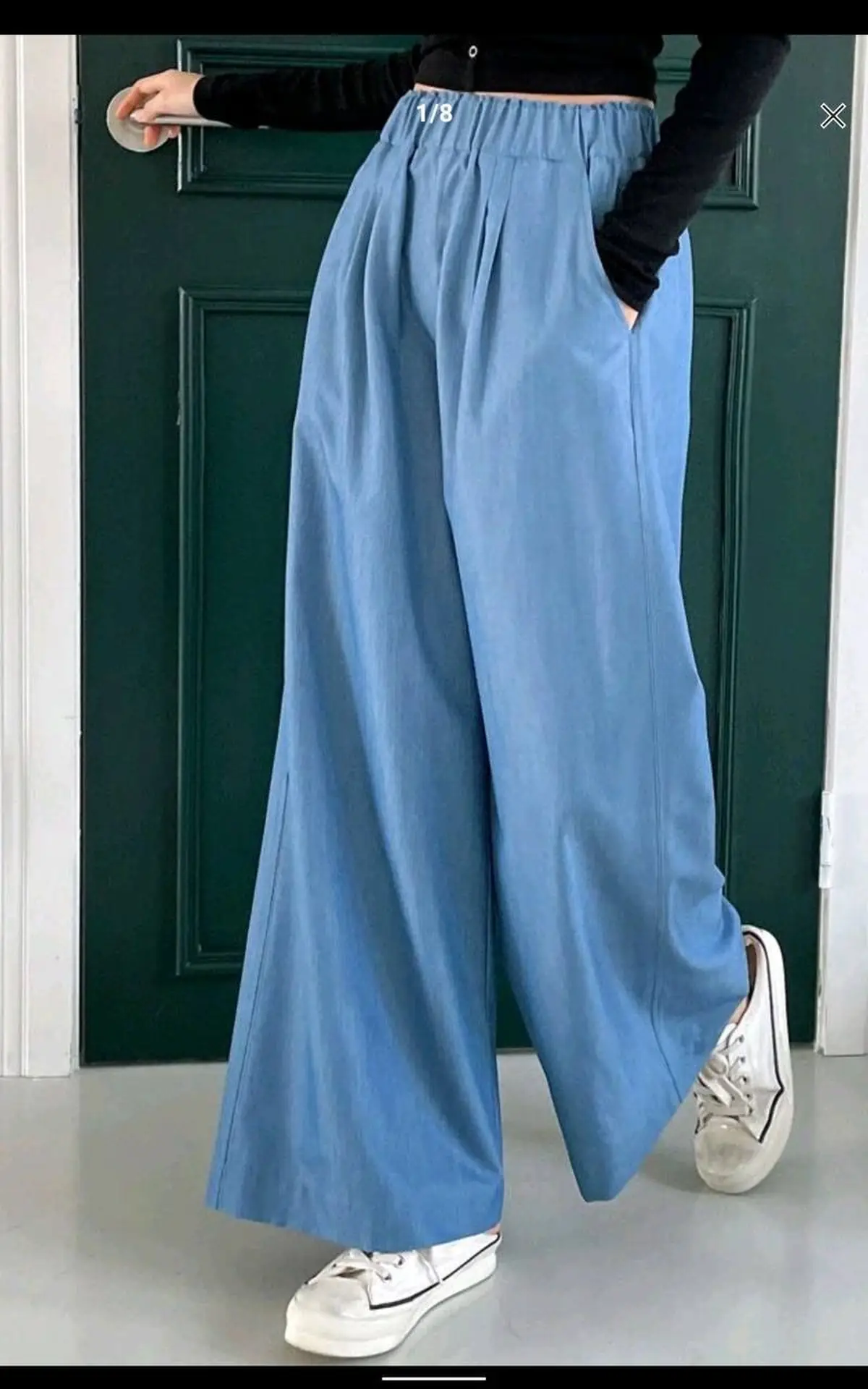 مدل شلوار دامنی 