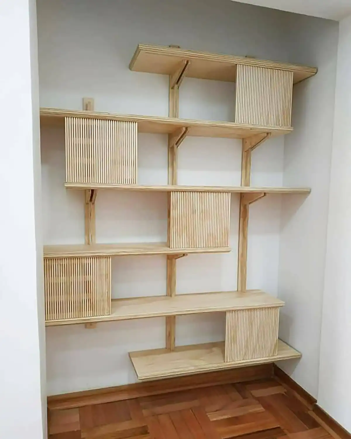 انواع شلف دیواری