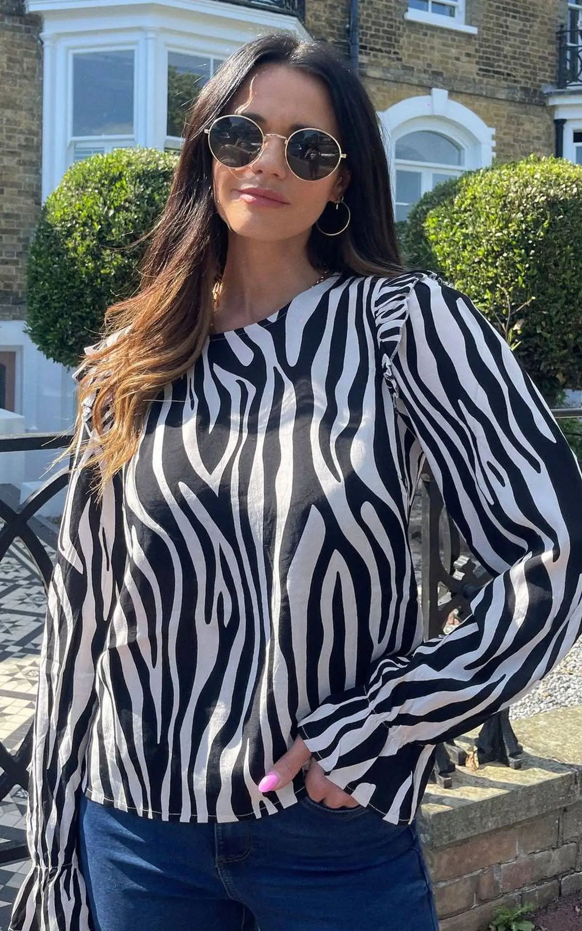 مدل شومیز راه راه زنانه 