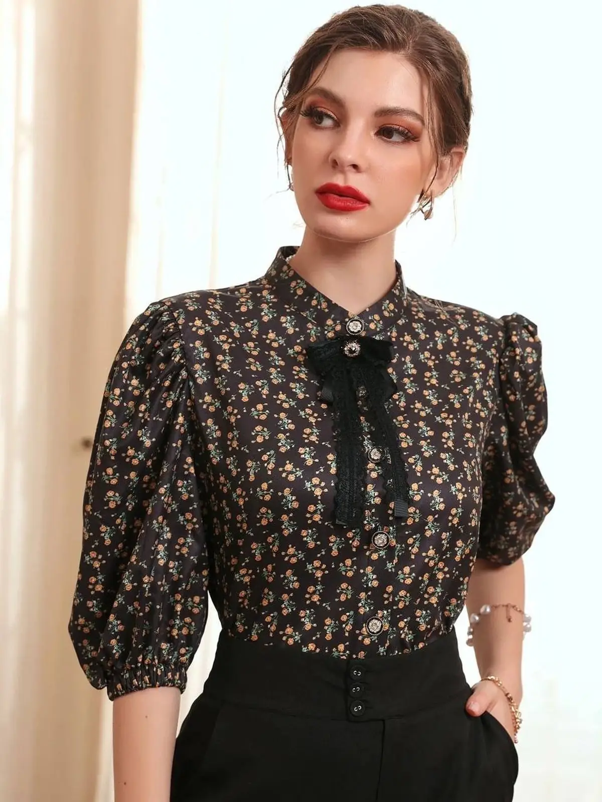 فروش شومیز ترک 