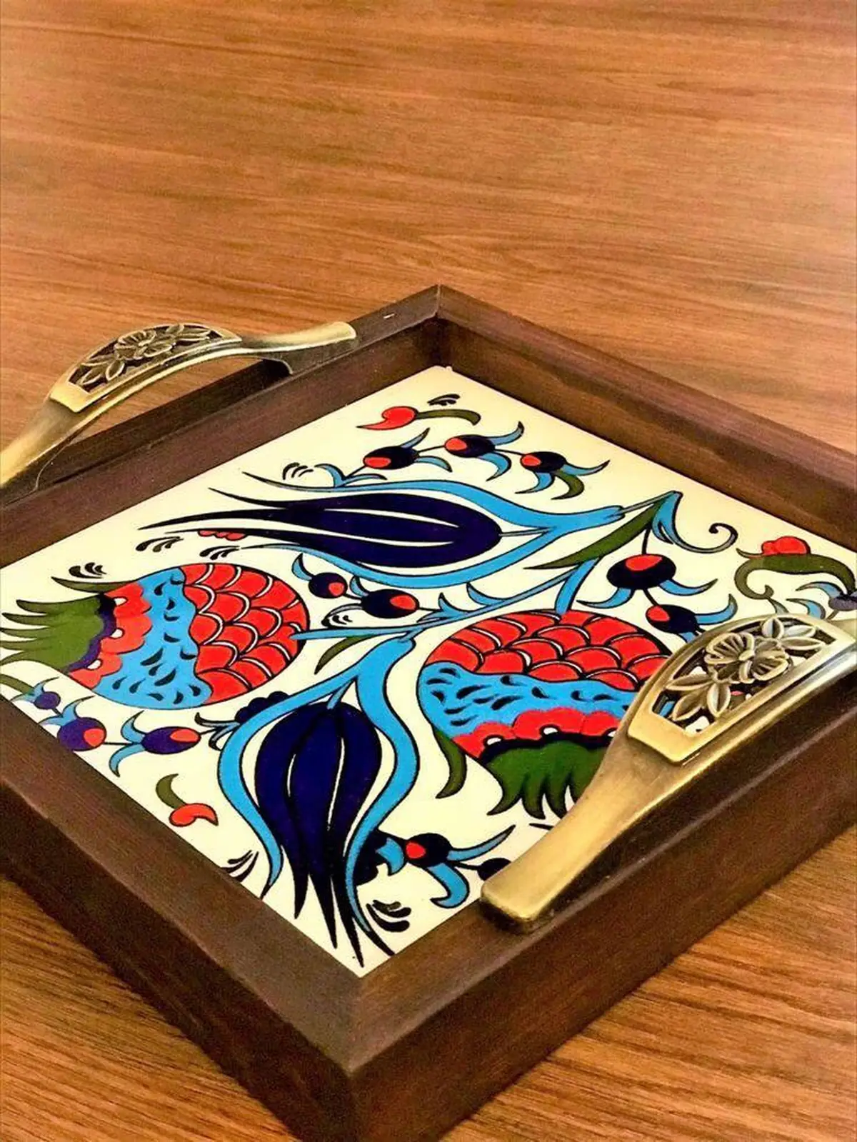 سینی پذیرایی سنتی عروس 