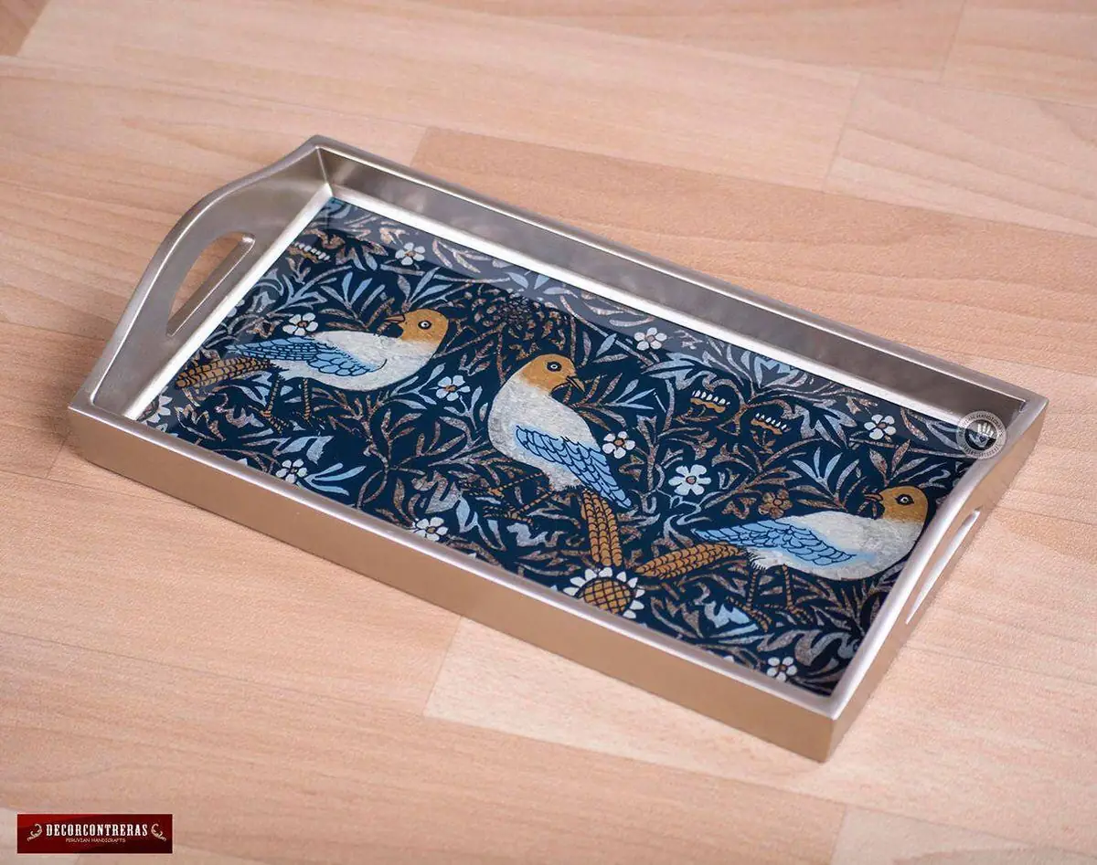 سینی سنتی دکوری