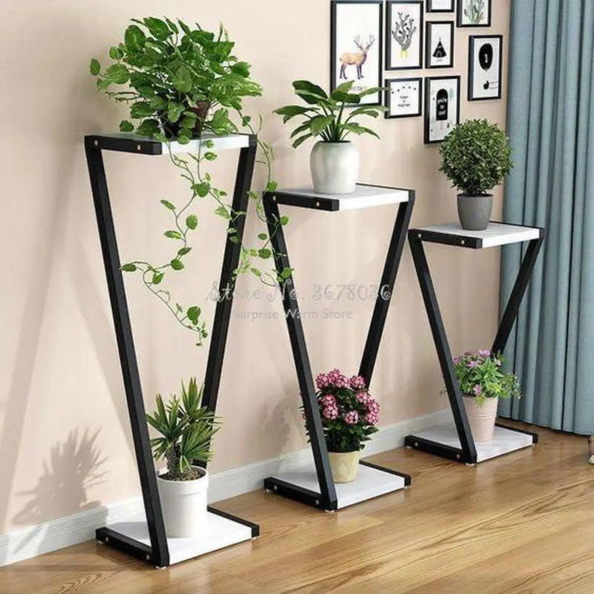 استند گل ایستاده باکلاس