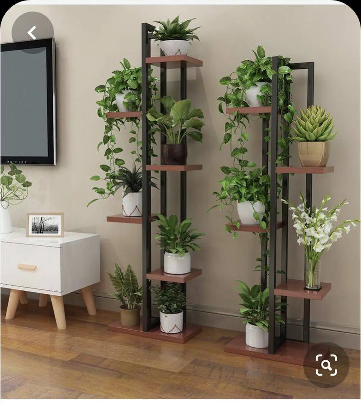 استند گل ایستاده لاکچری
