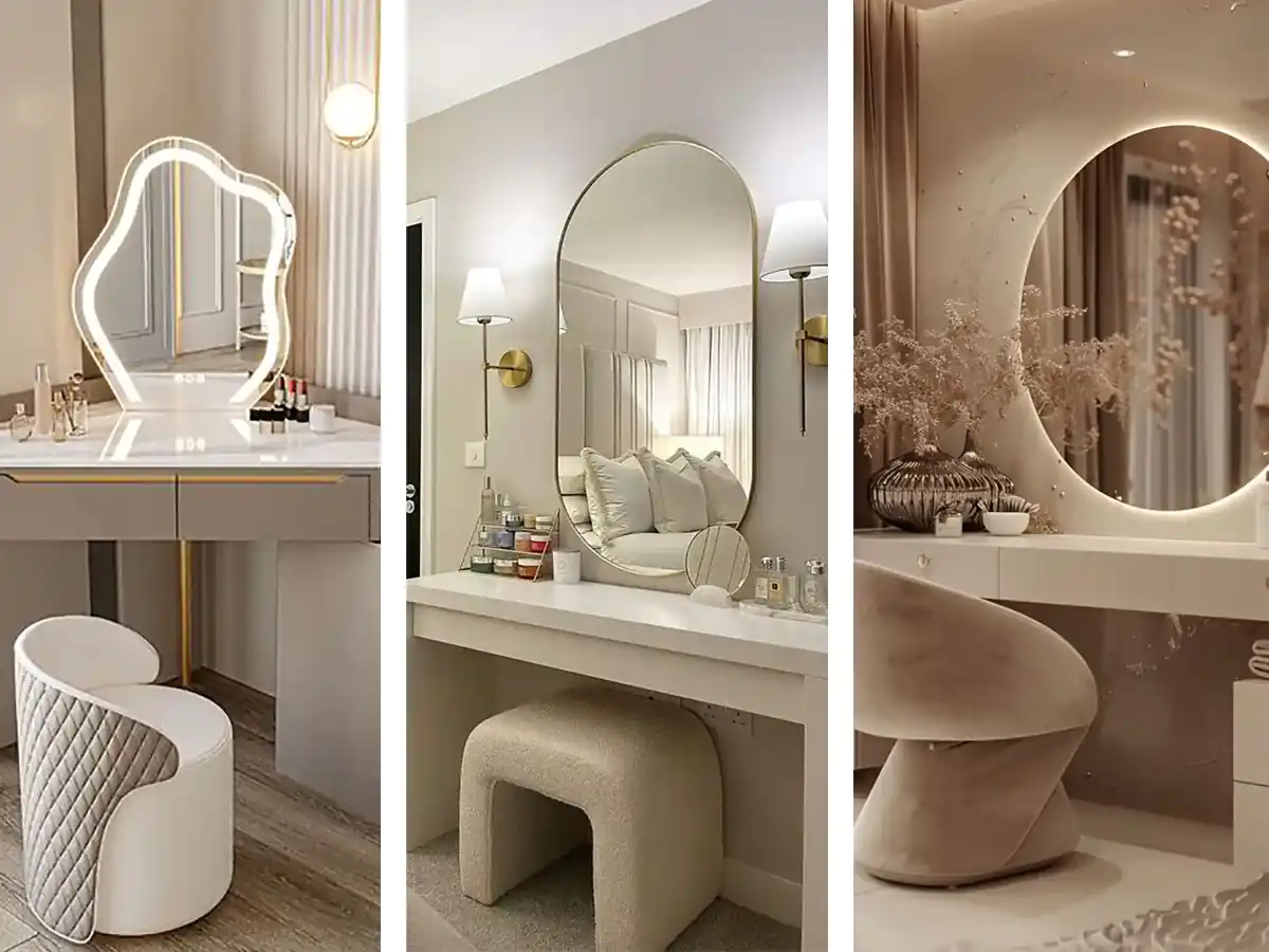 مدل میز آرایش ساده و شیک 